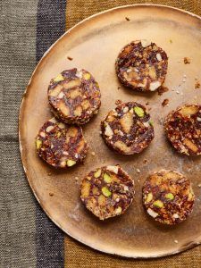 Date & Nut Rolls - Ramadan recipes