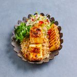 Budget-friendly vegetarian and vegan recipes - Tofu katsu bowl