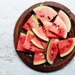 Ramadan recipes - a plate of watermelon