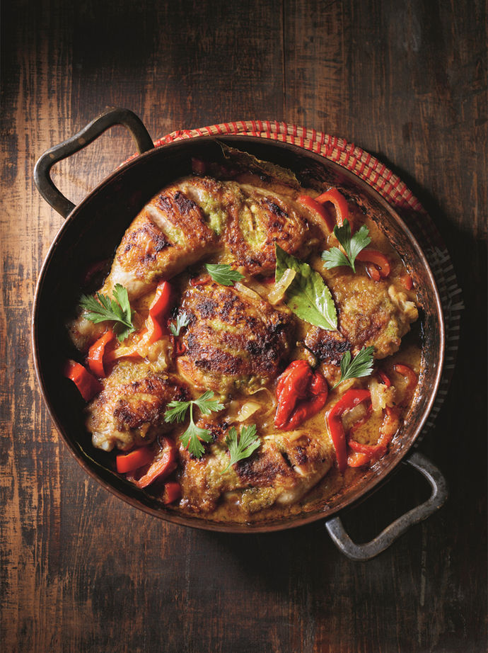 Pot of Poulet Yassa from Africana by Lerato Umah-Shaylor