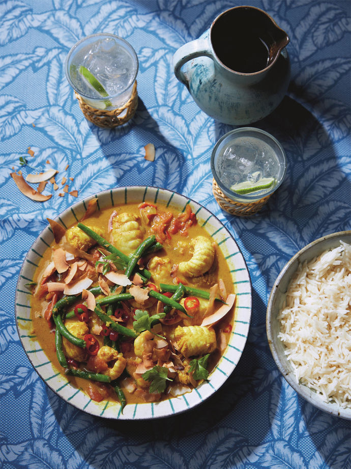 Spiced Island Coconut Fish Curry from Africana by Lerato Umah-Shaylor