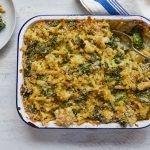 Cheesy pasta bake - one of Jamie's top recipes to feed a crowd