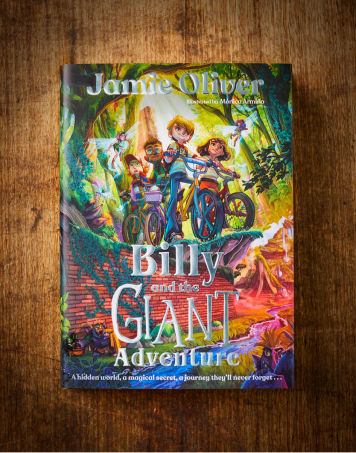 Billy & the Giant Adventure book