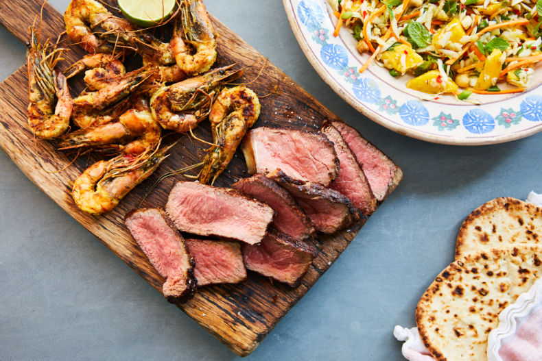 Surf 'n' turf - one of Jamie's best Father's Day recipes