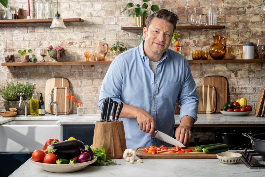 Best Father's Day gifts - Jamie Oliver kitchen knives