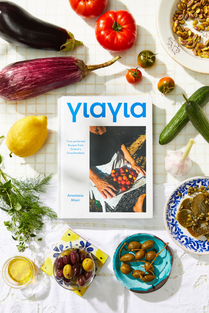 Cookbook Club, book of the month, YIAYIA by Anastasia Miari
