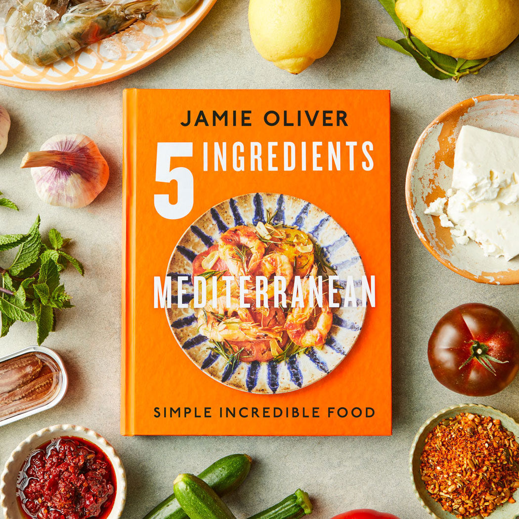 5 Ingredients Mediterranean book