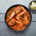 Spanish recipe ideas - paella