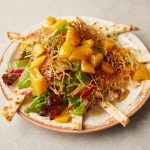 Greek recipe ideas - Grilled island salad