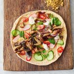 A tahini recipe — Mushroom shawarma