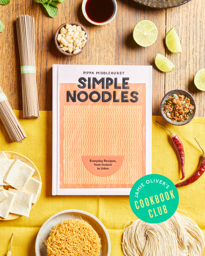 Simple Noodles by Pippa Middlehurst