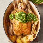Food prep ideas - pot-roast chicken