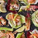 Christmas recipes for Australia - bloody mary seafood platter