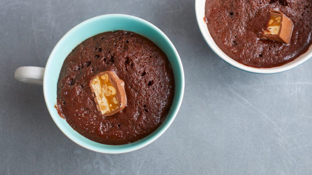 Mug cake recipes — two microwave chocolate pudding