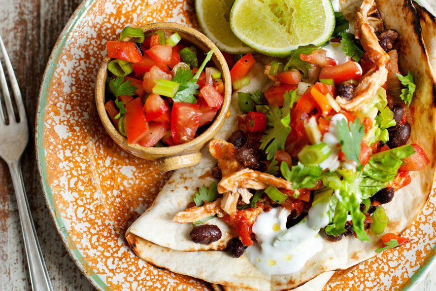 Healthy meal prep ideas - Mexican chilli chicken