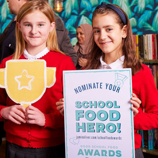 Nominate now for the Good School Food Awards 2024