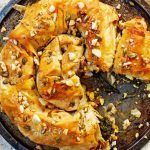 Best chard recipes - mixed greens filo pie