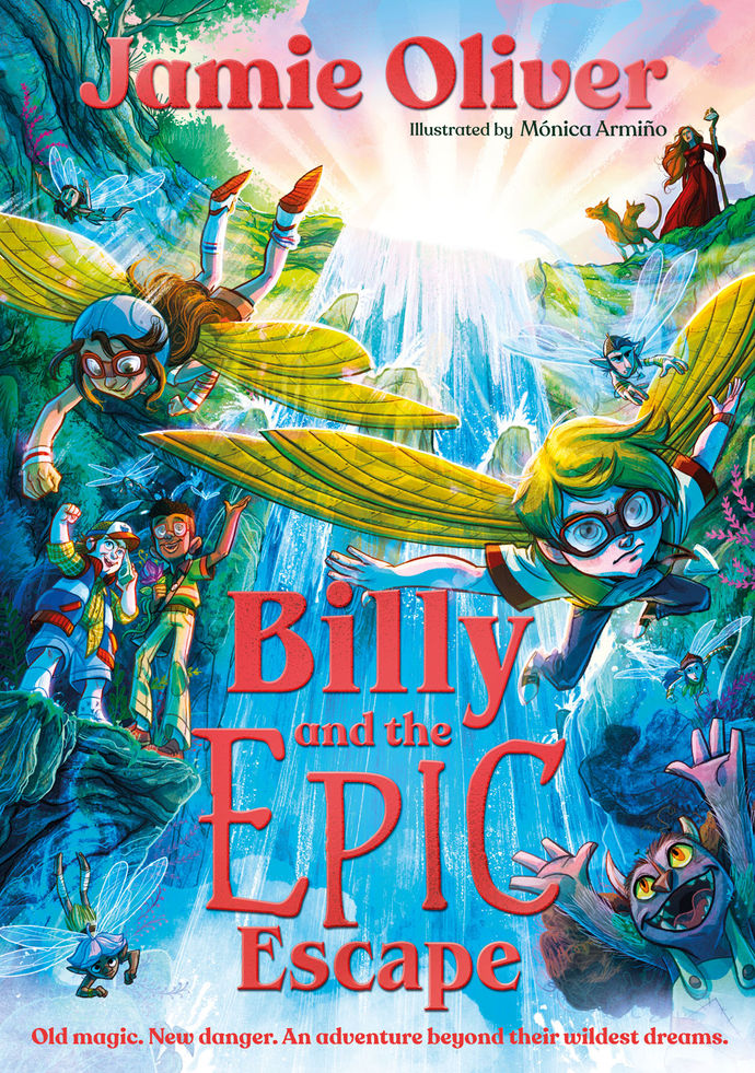 Billy & The Epic Escape front cover