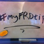 #myFRDtip