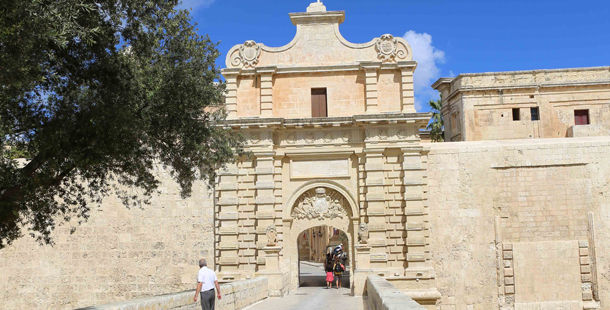 malta landscape image