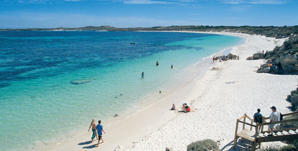 beachfront views in Western Australia