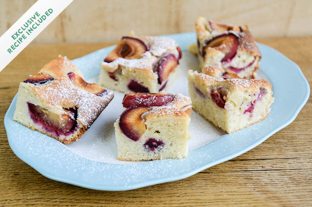 Non-alcoholic Plum Cake Recipe - BFT .. for the love of Food.