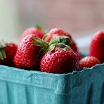 Pick your own fruit recipes - a punnet of strawberries