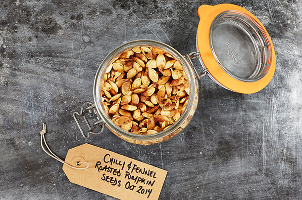 How to roast pumpkin seeds | Features | Jamie Oliver