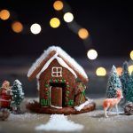 Christmas gingerbread house recipe