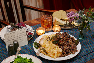 Burns supper: the best thing about January
