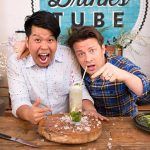cocktail star with Jamie Oliver