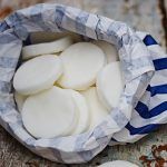How to make peppermint creams - a paper bag filled with peppermint creams