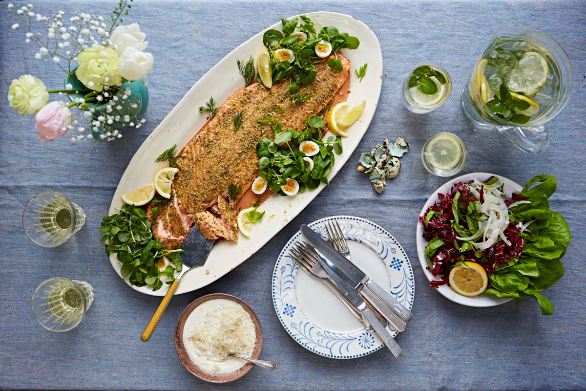Fish Suppers For Easter Features Jamie Oliver