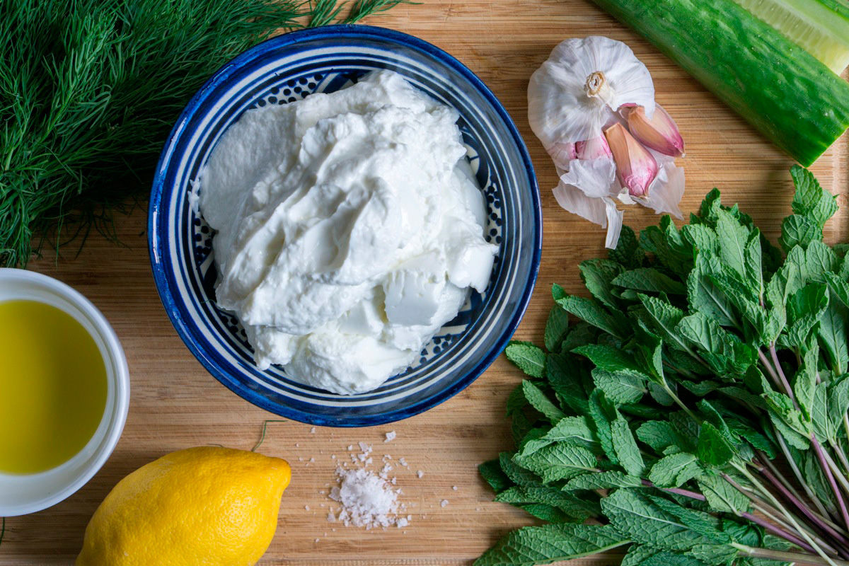 How to make tzatziki Features Jamie Oliver