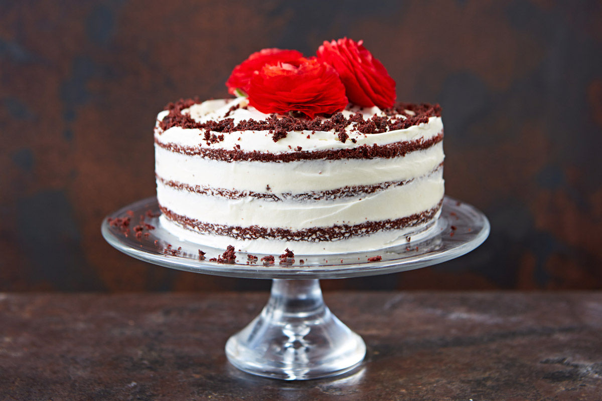 How to make red velvet cake | Features | Jamie Oliver