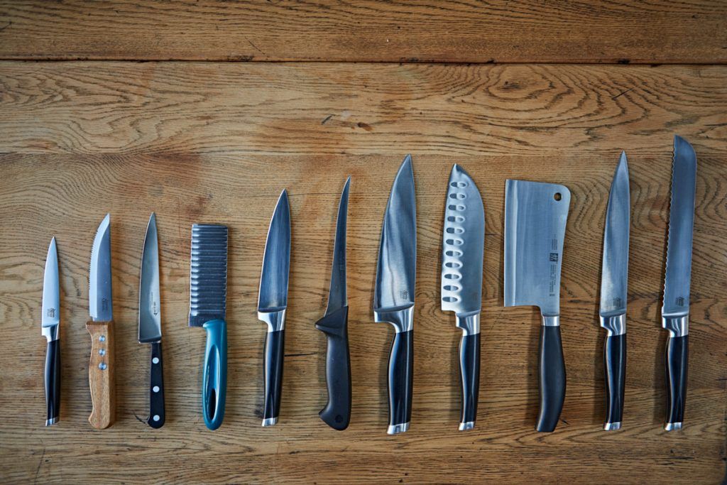 Array lysere forfremmelse The ultimate kitchen knife guide | Features | Jamie Oliver