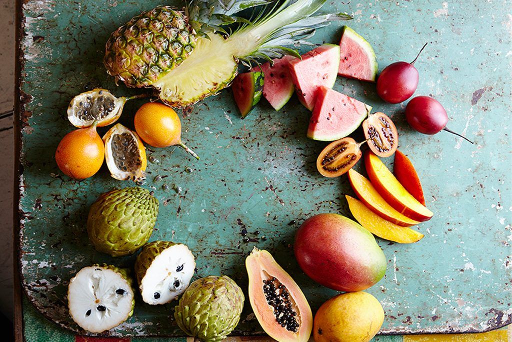 What to do with tropical fruits