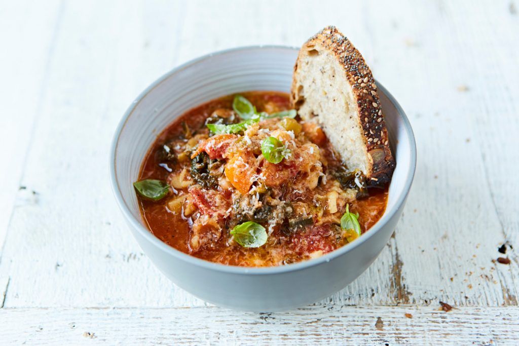10 twists on Jamie's minestrone soup | Features | Jamie Oliver
