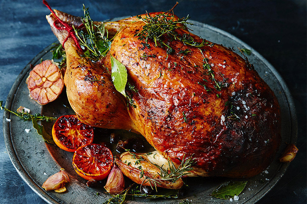 Tips Timings For Perfect Turkey Features Jamie Oliver