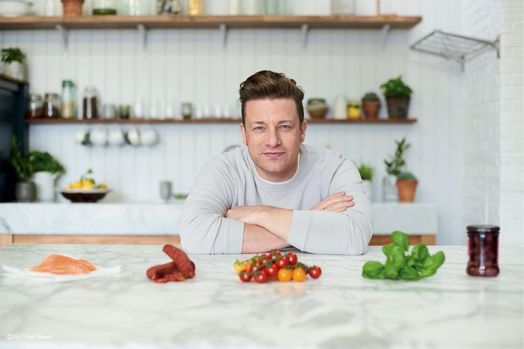 jamie oliver 5 ingredients quick and easy food promo
