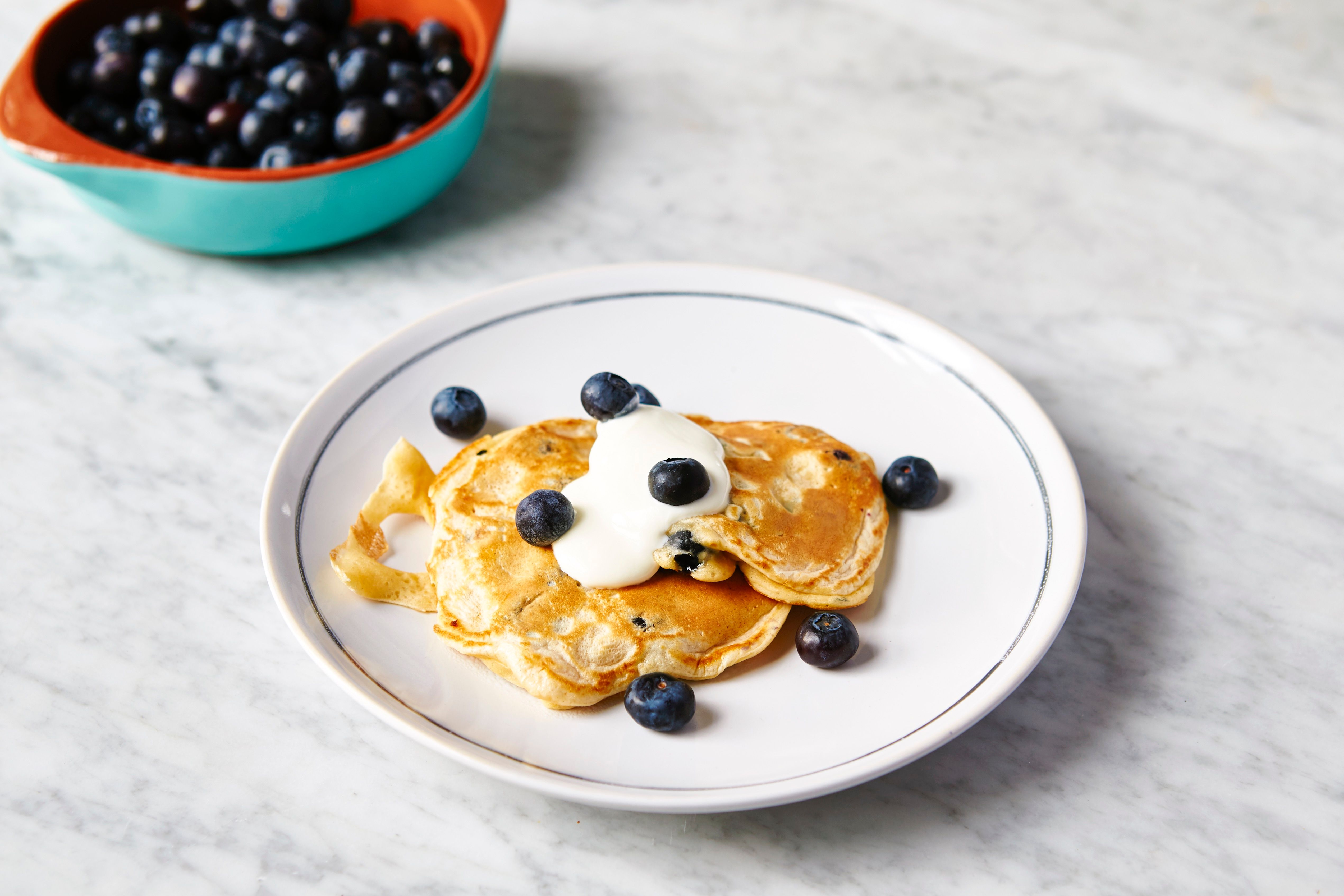 9 twists on Jamie&amp;#39;s One-cup blueberry pancakes for Pancake Day | Jamie ...