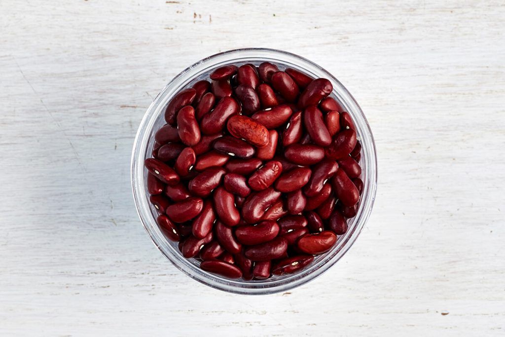 British beans - a can of kidney beans