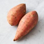 photo of sweet potato