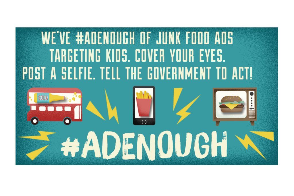 #AdEnough campaign