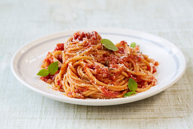 7 Vegetarian Pasta Recipes Features Jamie Oliver