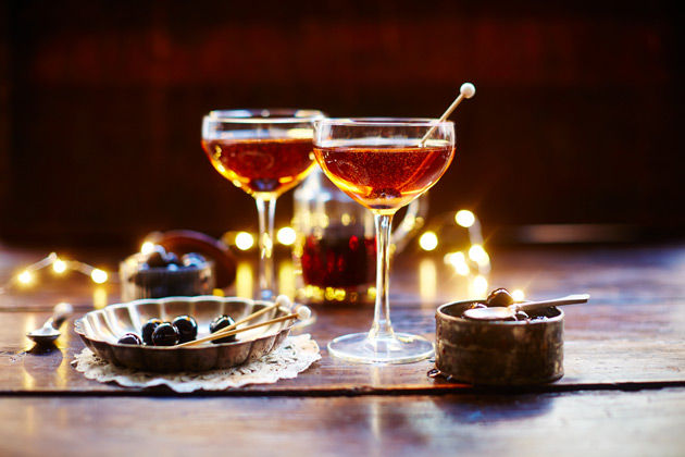 Christmas cocktails | Oliver