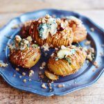 hasselback roast potato recipes with herbs and cheese