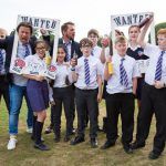 plant based drinks in bottles with school and jamie oliver
