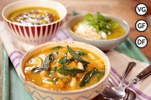 Easy Vegetable Soup - Three Ways 