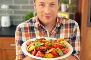 Jamie's Ultimate Tomato Salad